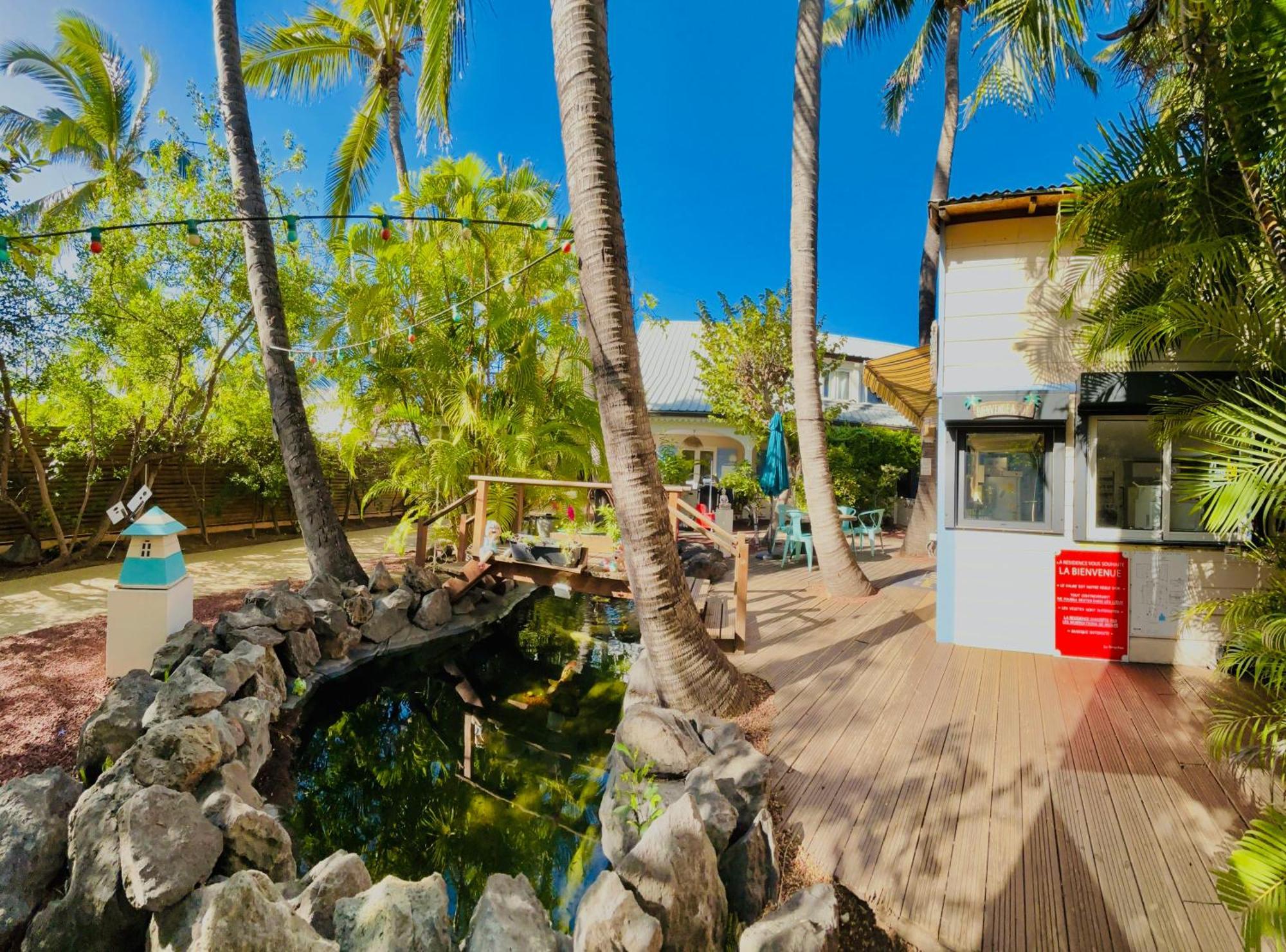 Hotel Coco Island Saint-Gilles-les Bains Kültér fotó