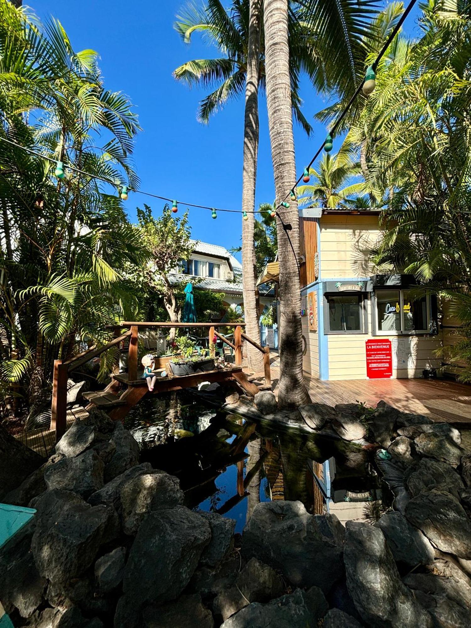 Hotel Coco Island Saint-Gilles-les Bains Kültér fotó