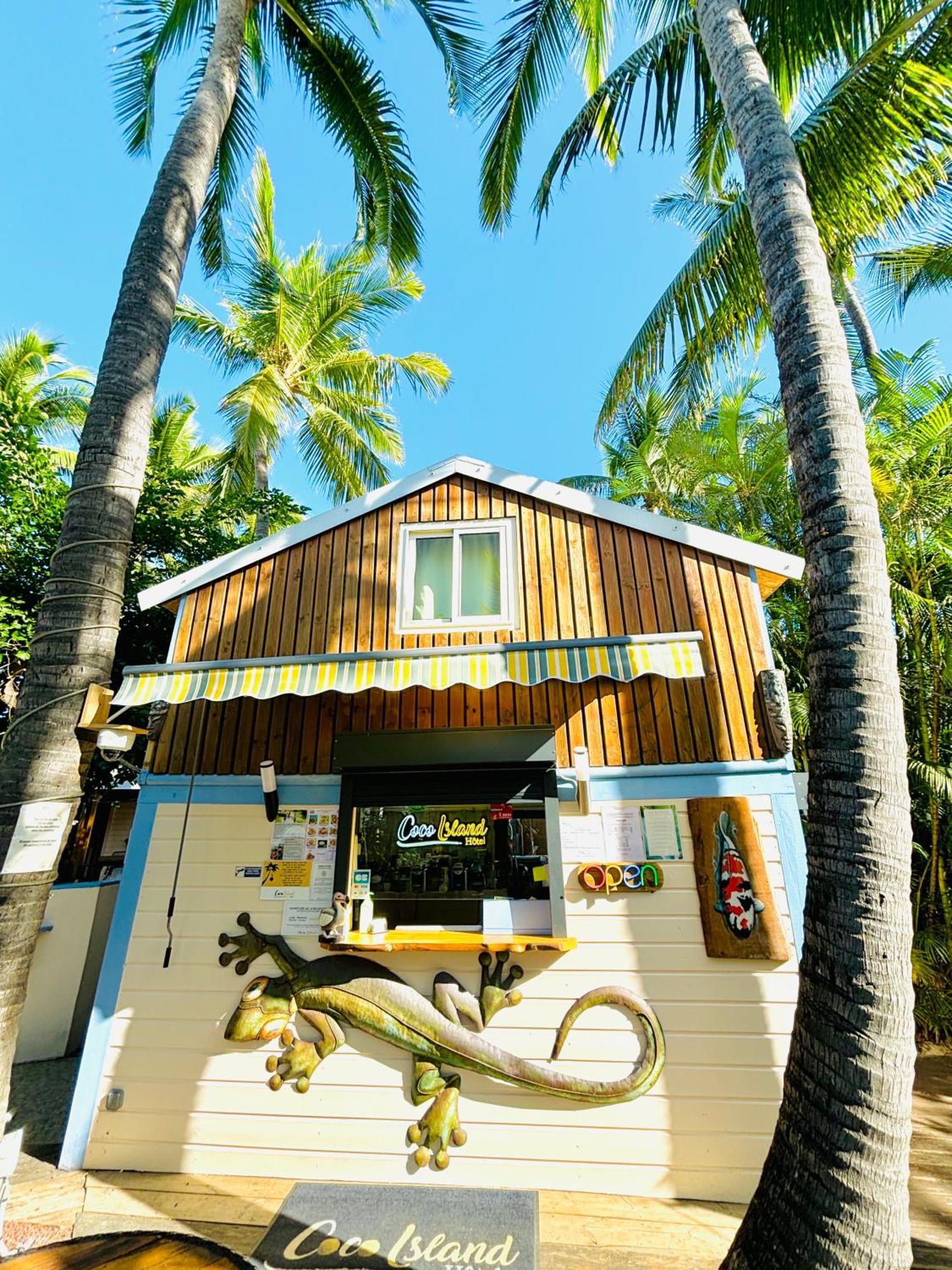 Hotel Coco Island Saint-Gilles-les Bains Kültér fotó
