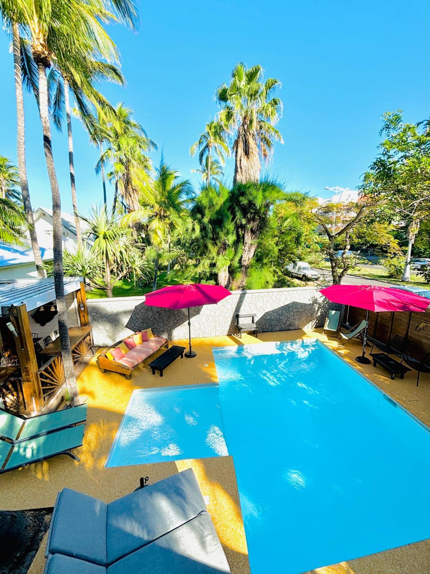 Hotel Coco Island Saint-Gilles-les Bains Kültér fotó