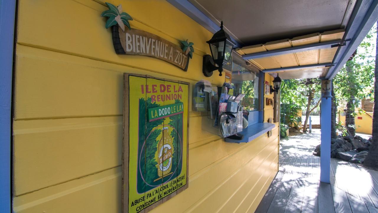 Hotel Coco Island Saint-Gilles-les Bains Kültér fotó